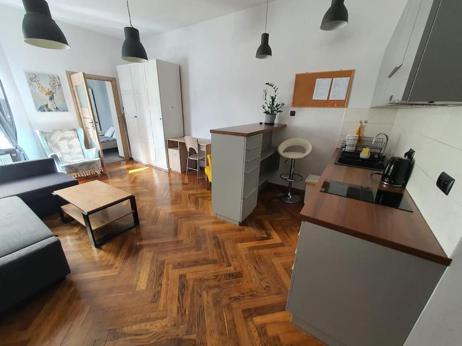 Apartament Przy Szkole Filmowej, Darmowy Parking วูดช์ ภายนอก รูปภาพ